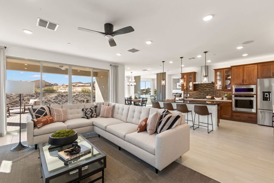 Cantabria Mercury Model - Great Room/Kitchen