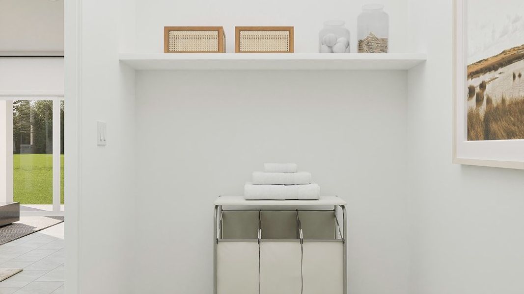 West Core M002 Daisy Laundry F1