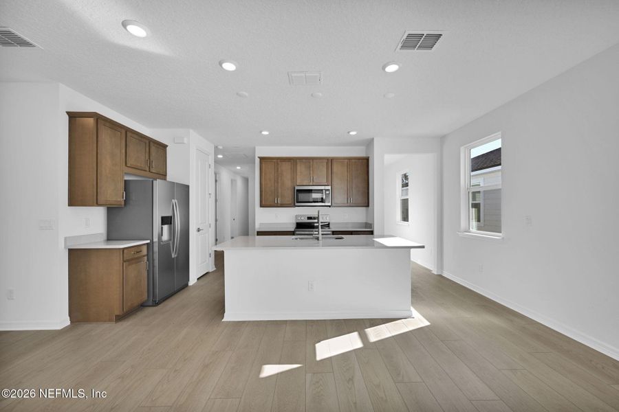 Furnished interior view inside a new home in Murray Farms, Middleburg (Image 12).