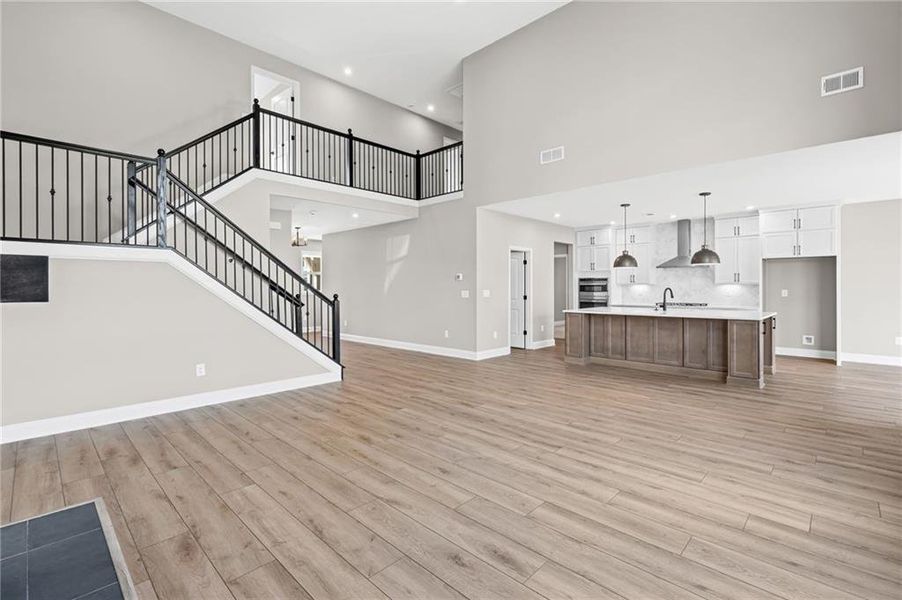 Spacious, unfurnished interior of a new home in Twin Lakes, Hoschton (Image 17).