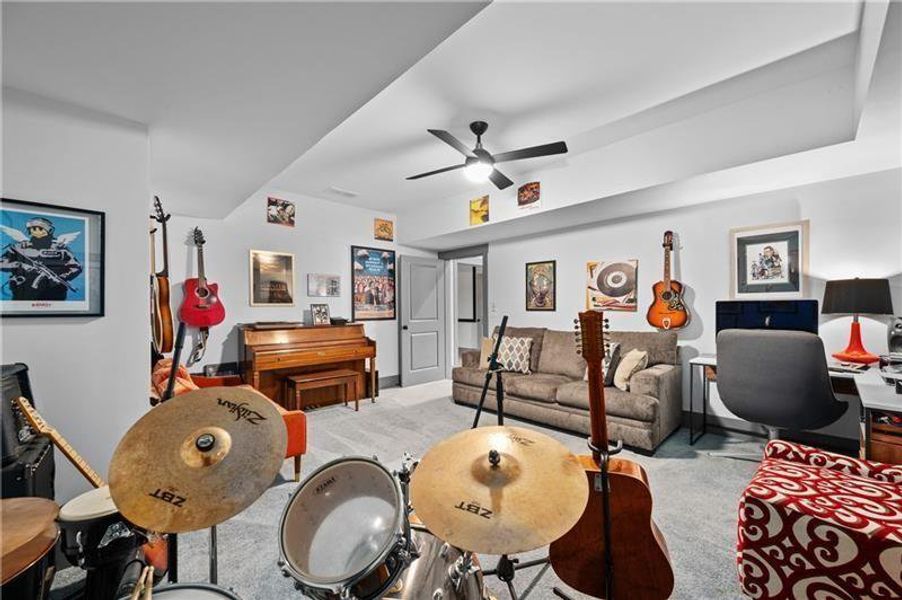 Furnished interior view inside a new home in , Athens (Image 45).