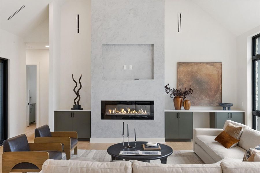 Furnished interior view inside a new home in , Austin (Image 4).