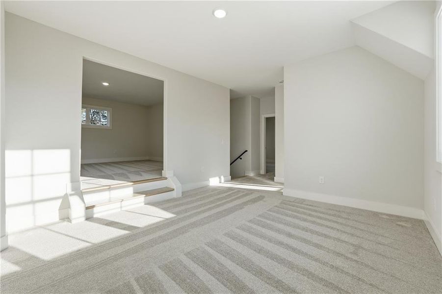 Spacious, unfurnished interior of a new home in , Rydal (Image 56).