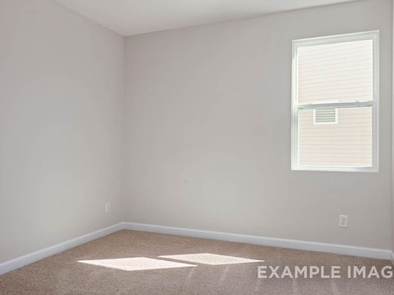 Spacious, unfurnished interior of a new home in Wendell Ridge, Wendell (Image 10).