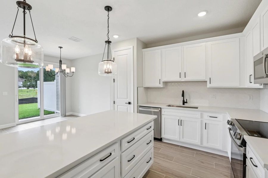 Sample Photo - Kitchen featuring AW Harmony Collection