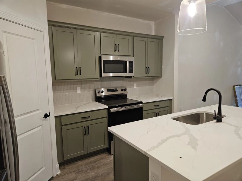 Furnished interior view inside a new home in Cedars of Cane Ridge | 55+ Community, Antioch (Image 4).