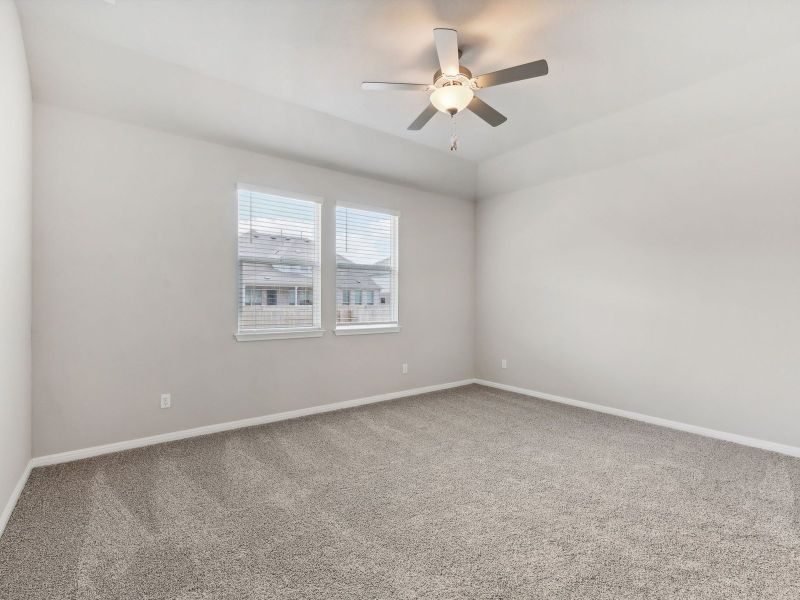 Spacious, unfurnished interior of a new home in Opal Meadows, Kyle (Image 8).