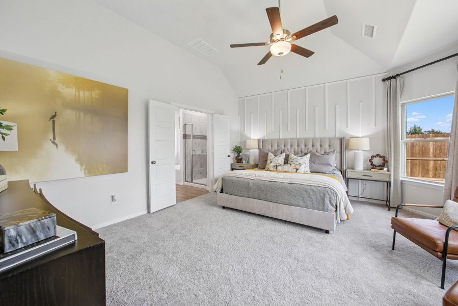 Owner's Bedroom Owner's Bedroom