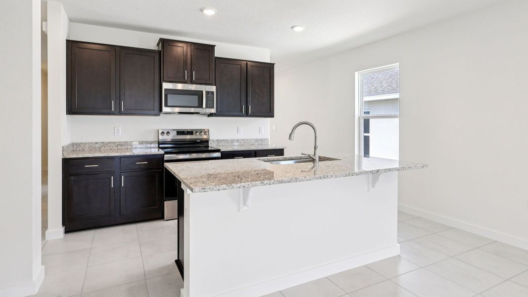 Representative furnished interior of a home built from the Flagler by DRB Homes in Liberty Trace, Haines City (Image 8). Representative furnished interior of a home built from the Flagler by DRB Homes in Liberty Trace, Haines City (Image 8).