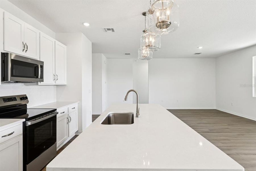 Furnished interior view inside a new home in Tyson Reserve, St. Cloud (Image 8). Furnished interior view inside a new home in Tyson Reserve, St. Cloud (Image 8).
