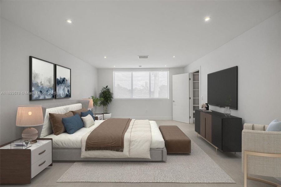 Primary Suite [Virtually Staged]