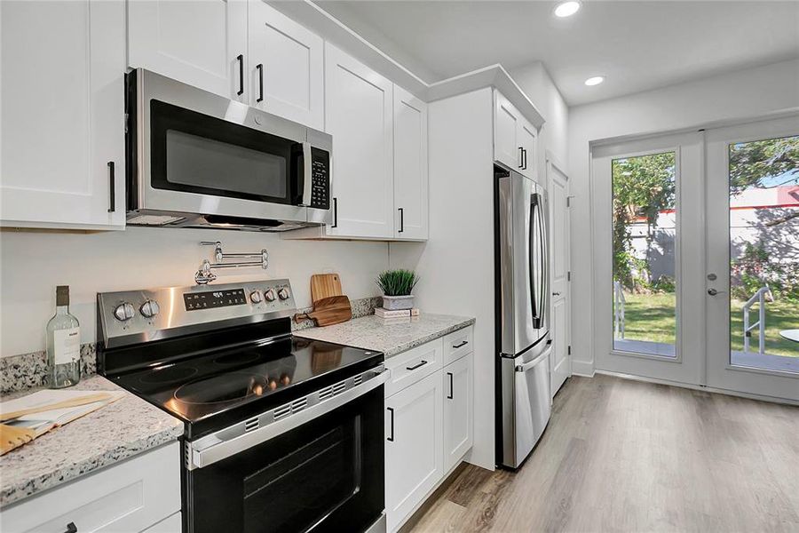 Furnished interior view inside a new home in , Tampa (Image 7). Furnished interior view inside a new home in , Tampa (Image 7).