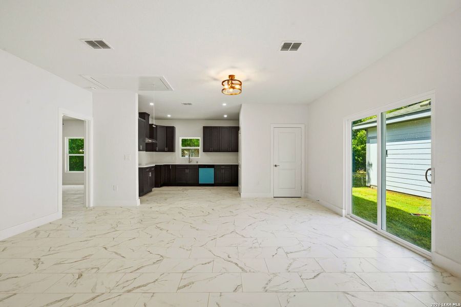 Spacious, unfurnished interior of a new home in , San Antonio (Image 15). Spacious, unfurnished interior of a new home in , San Antonio (Image 15).