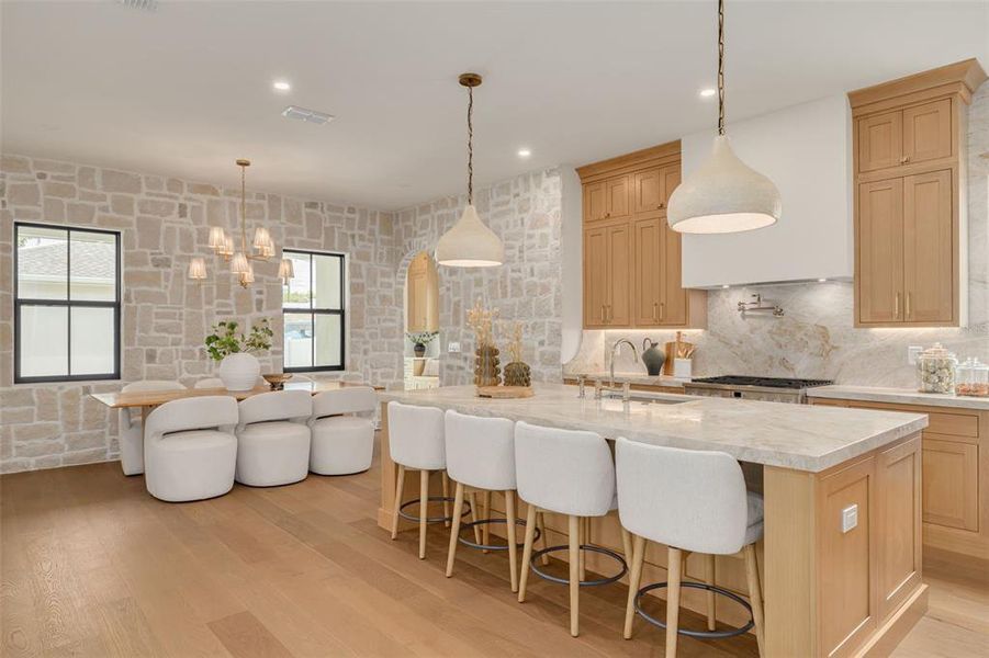 Furnished interior view inside a new home in , St. Petersburg (Image 39).