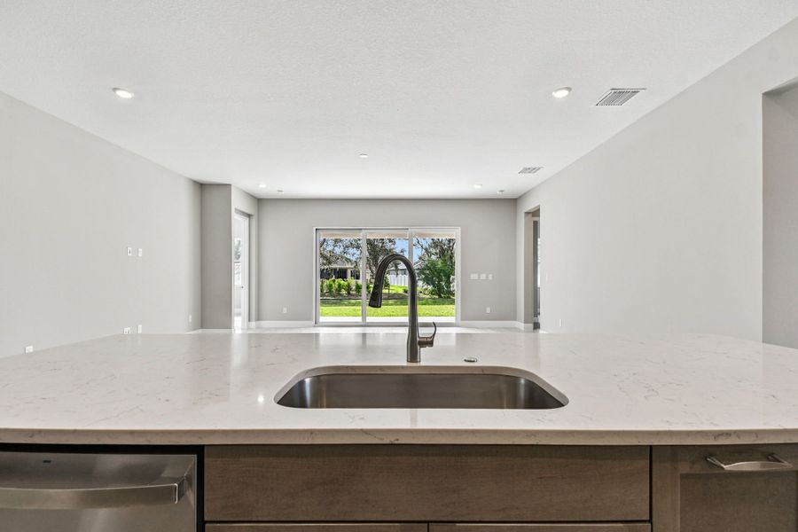 Close-up of interior finishes inside a home in River Preserve Estates, Parrish (Image 20).