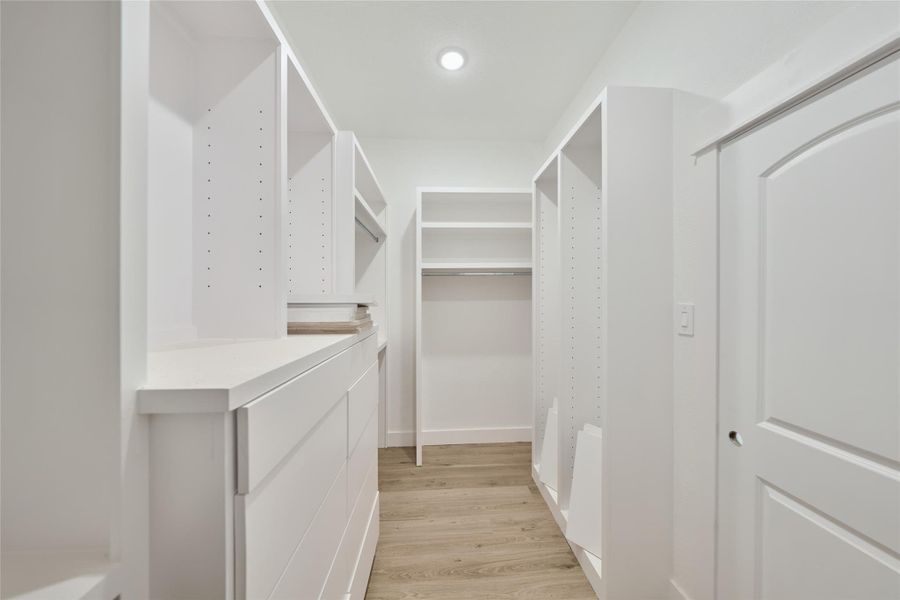 Furnished interior view inside a new home in , Huntsville (Image 8).