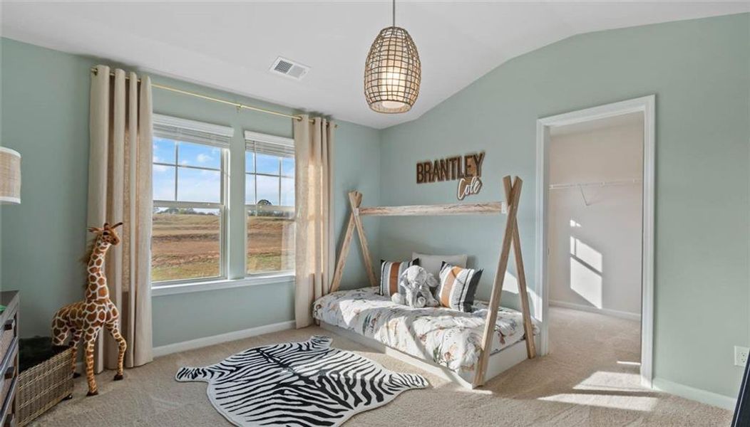 Furnished interior view inside a new home in Adagio, Dacula (Image 20).