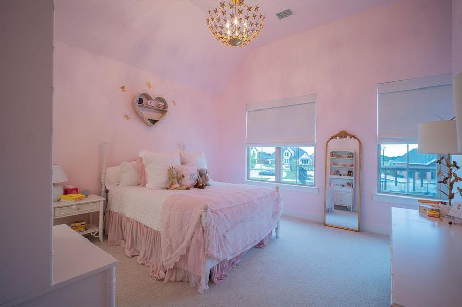 Furnished interior view inside a new home in The Homestead - 62', Rockwall (Image 20). Furnished interior view inside a new home in The Homestead - 62', Rockwall (Image 20).