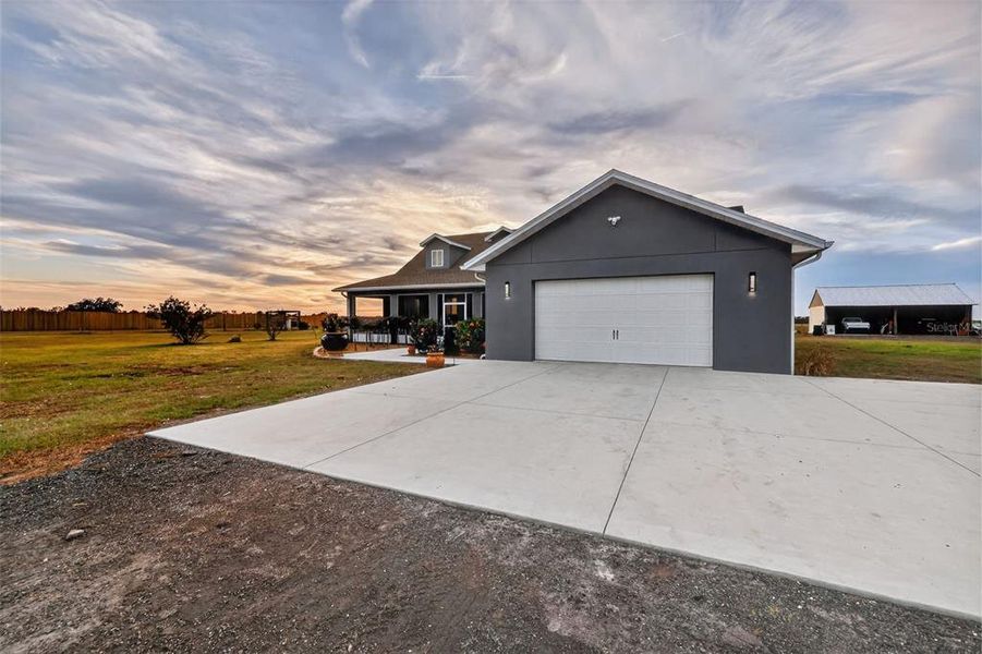 Front exterior of a new home in , Dade City, FL, highlighting curb appeal (Image 2).