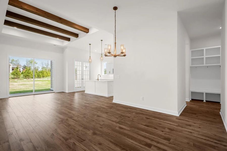 The Damien C Dining Room