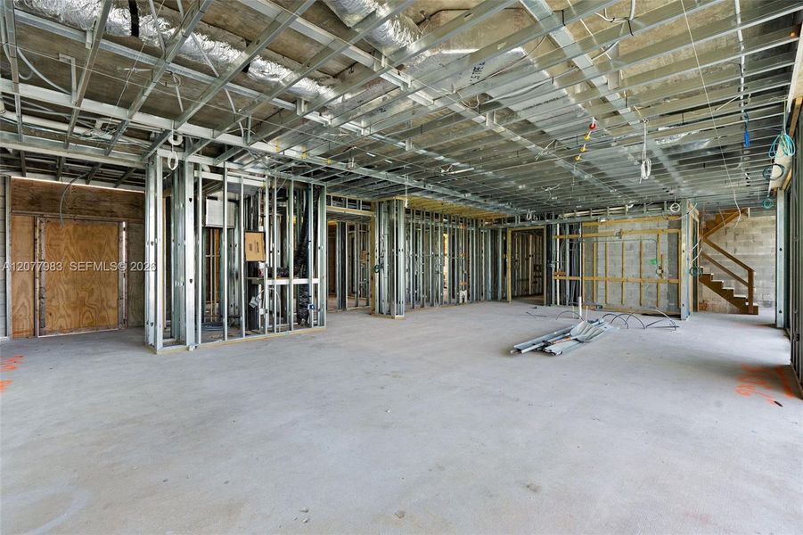 In-progress construction of a new home in , Islamorada, Village of Islands, FL (Image 23).