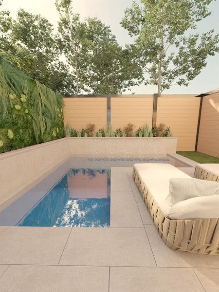 Virtual Pool Rendering Virtual Pool Rendering