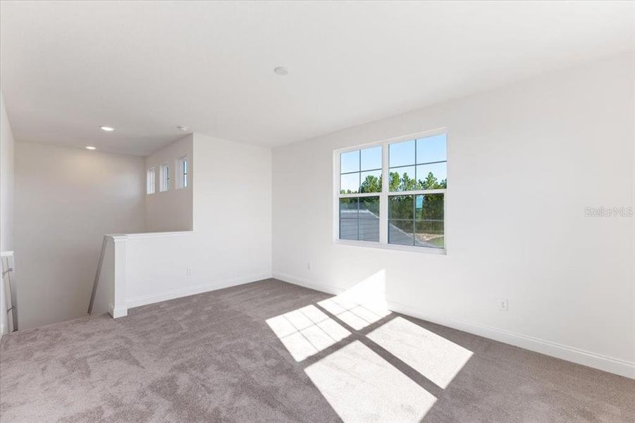 Spacious, unfurnished interior of a new home in Tamarack at Two Rivers, Zephyrhills (Image 25).