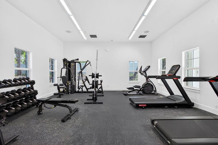 Fitness Center Fitness Center