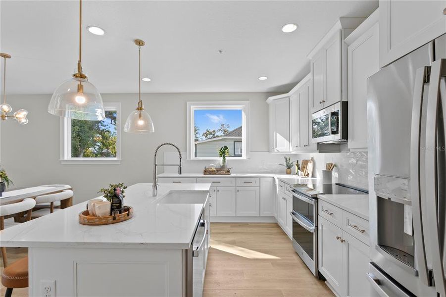 Furnished interior view inside a new home in , Tampa (Image 32).