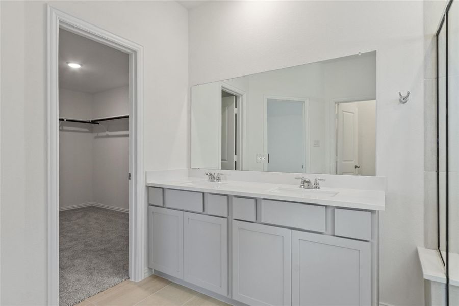 Furnished interior view inside a new home in Oakwood Estates, Waller (Image 10). Furnished interior view inside a new home in Oakwood Estates, Waller (Image 10).