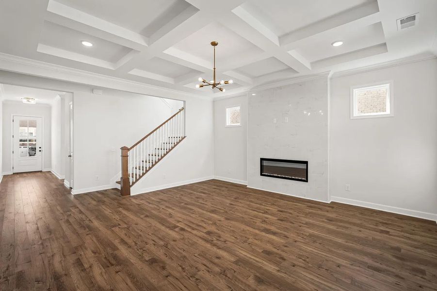 The Brookston E Family Room
