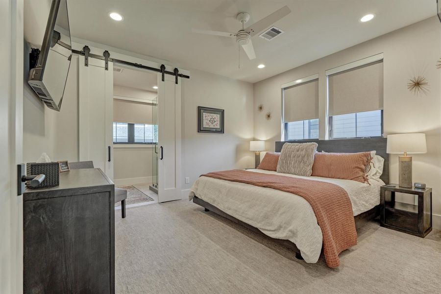 Furnished interior view inside a new home in , Montgomery (Image 36).