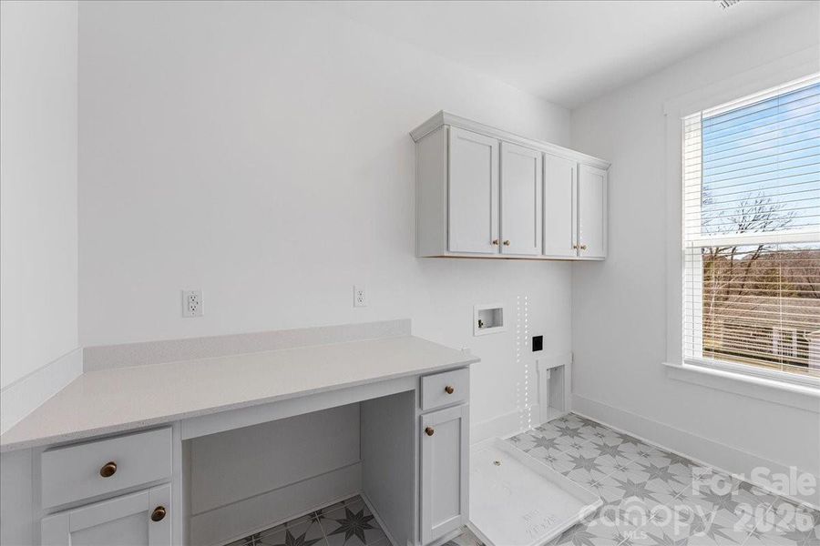 Furnished interior view inside a new home in , Charlotte (Image 5). Furnished interior view inside a new home in , Charlotte (Image 5).