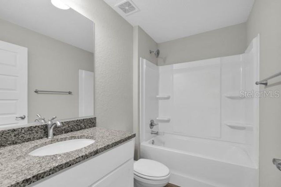 Furnished interior view inside a new home in , Ocala (Image 8).