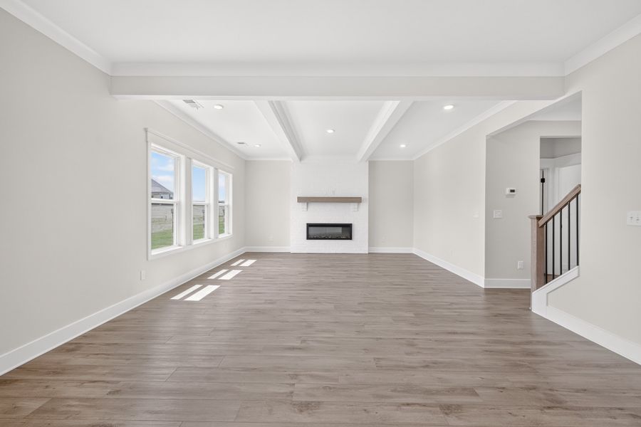*Photo of actual home *Photo of actual home