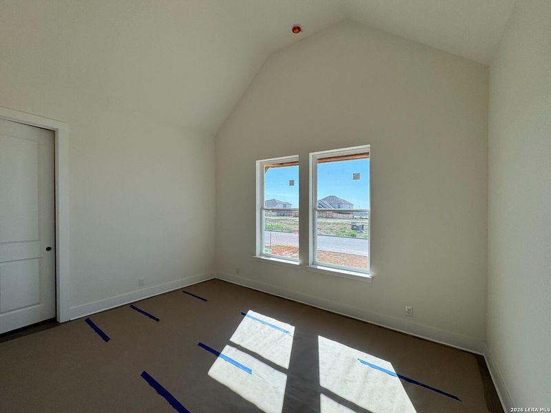 In-progress construction of a new home in Megan's Landing, Castroville, TX (Image 18).