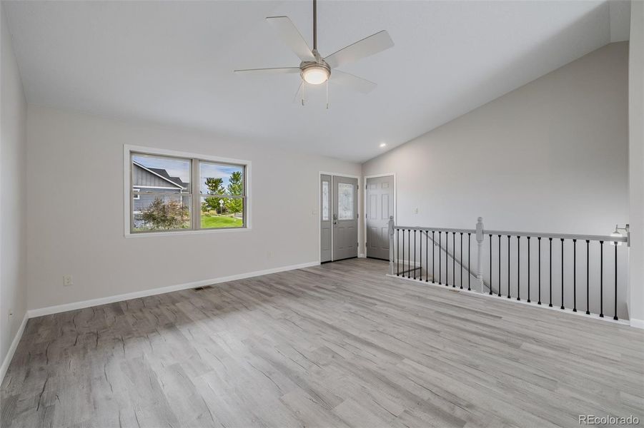 Spacious, unfurnished interior of a new home in , Greeley (Image 39).