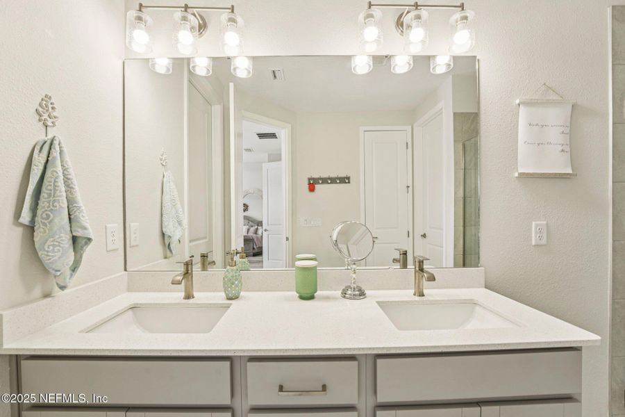 Furnished interior view inside a new home in , Jacksonville (Image 13). Furnished interior view inside a new home in , Jacksonville (Image 13).