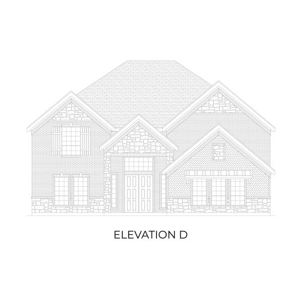 Representative rendering of the exterior for the Northhaven FSW by First Texas Homes (Image 7). Representative rendering of the exterior for the Northhaven FSW by First Texas Homes (Image 7).