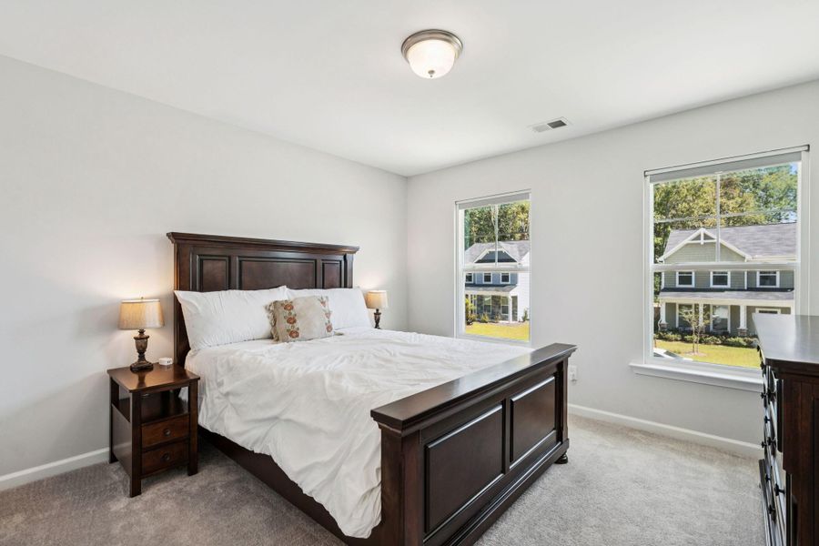 Furnished interior view inside a new home in , Charleston (Image 9).