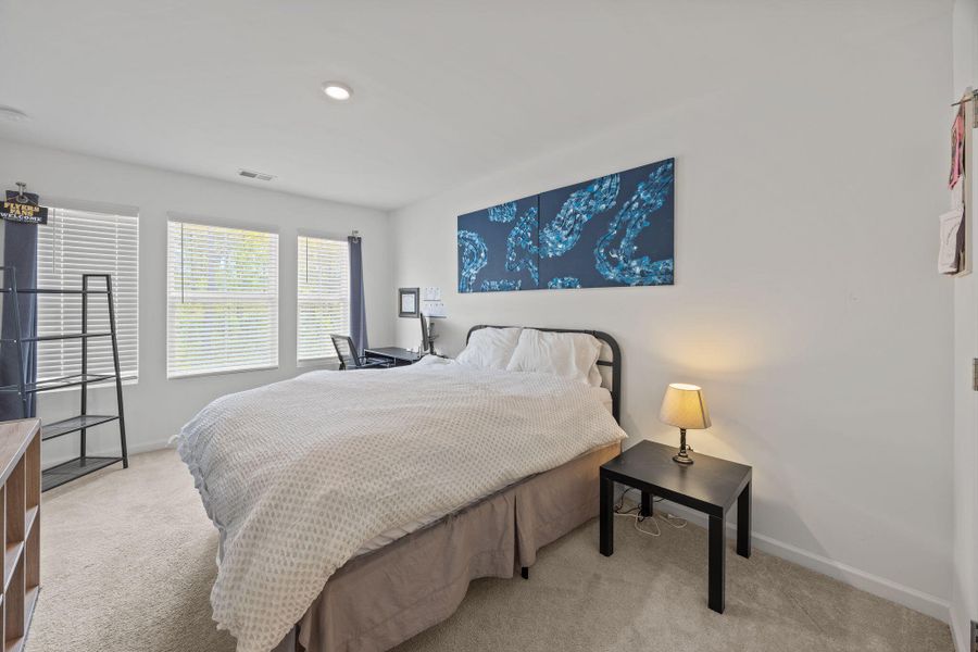 Furnished interior view inside a new home in , North Charleston (Image 18).