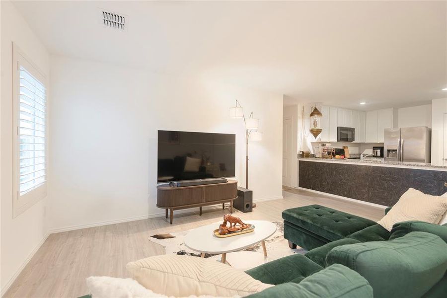 Furnished interior view inside a new home in Tillage Farms, Princeton (Image 10).