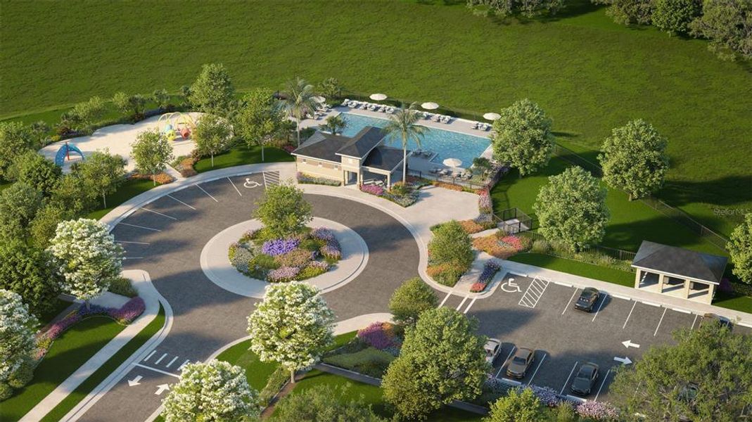 Community amenities in Twisted Oaks, Wildwood (Image 19).