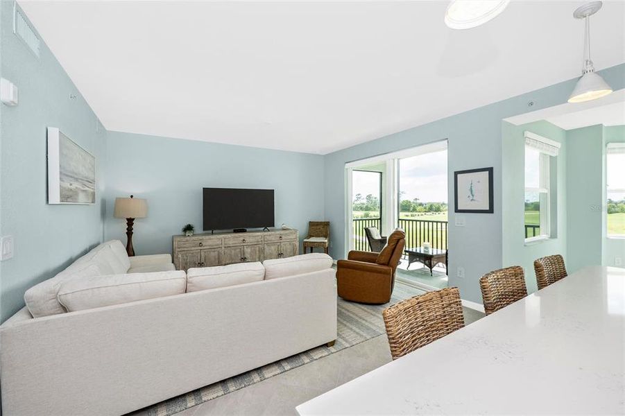 Furnished interior view inside a new home in , Venice (Image 32).