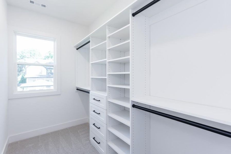 Spacious, unfurnished interior of a new home in , East Point (Image 47).