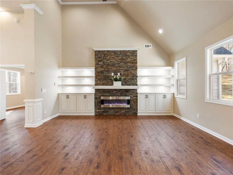 Spacious, unfurnished interior of a new home in , Winder (Image 37).