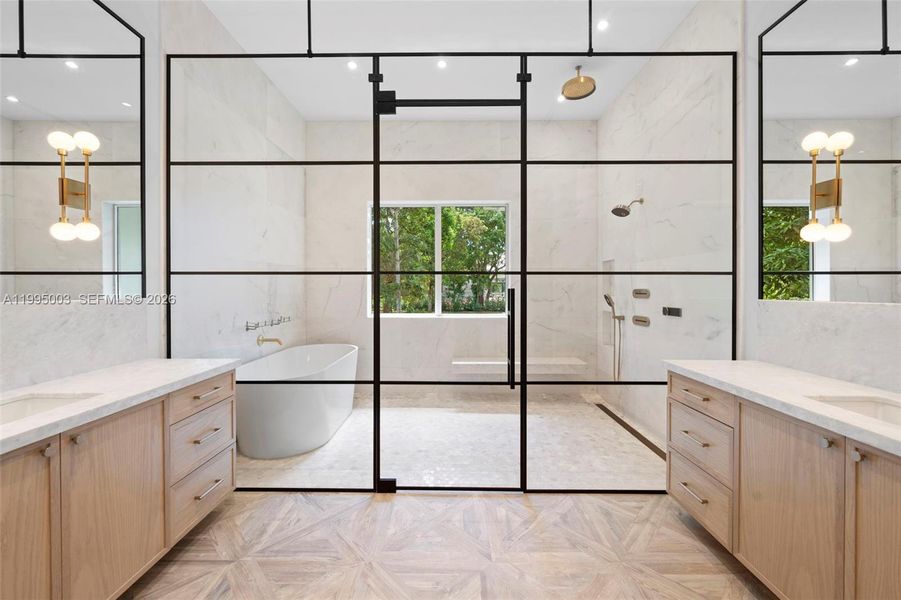 Furnished interior view inside a new home in , Pinecrest (Image 11).