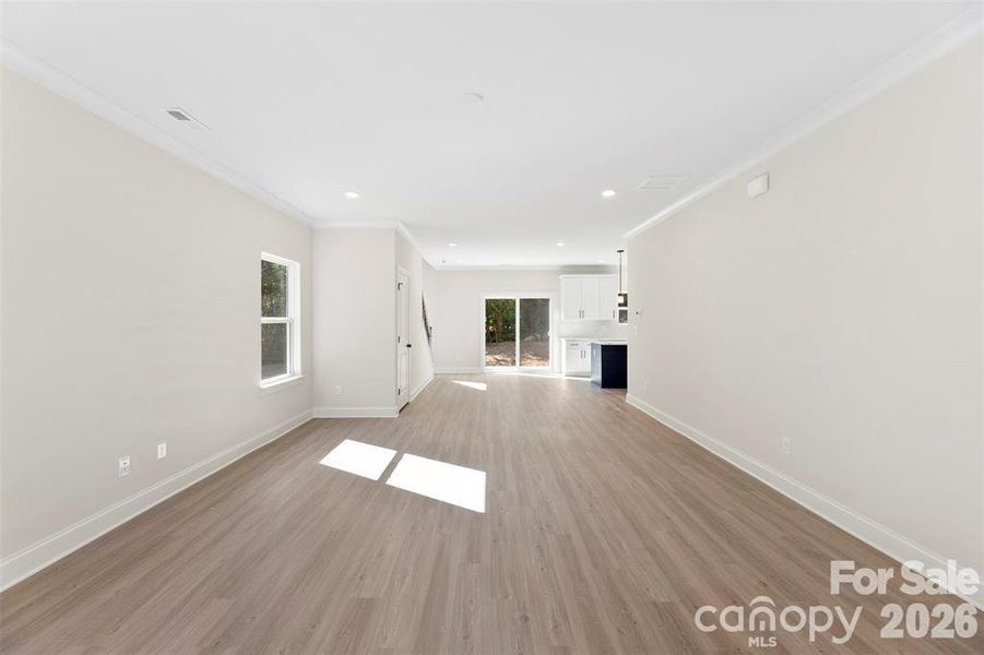Spacious, unfurnished interior of a new home in , Kannapolis (Image 21).