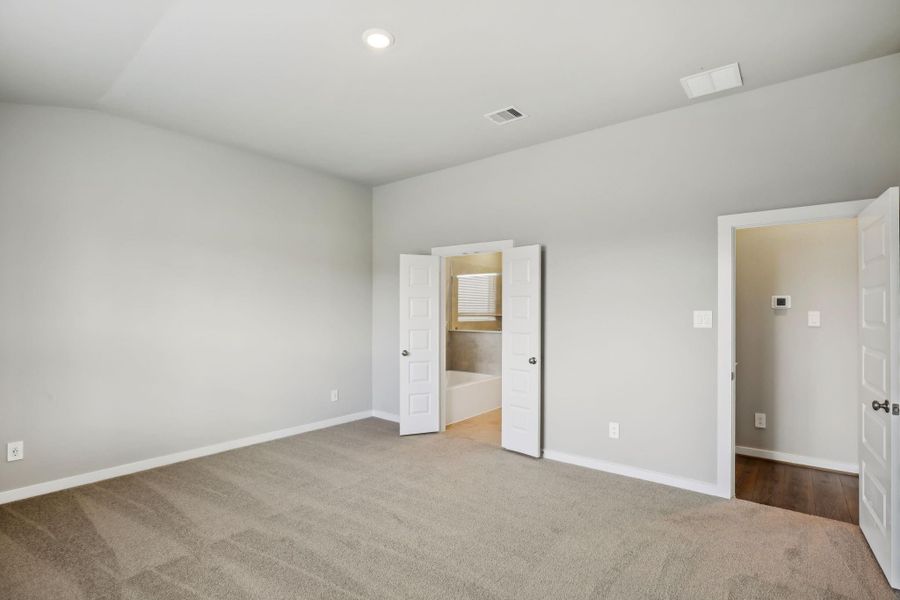 Photo is not of the actual home but is an inspirational photo of builder's model home and may depict options, furnishings, and/or decorator features that are not included.