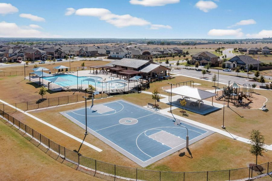 Community amenities in Salerno - Hallmark Collection, Round Rock (Image 29).